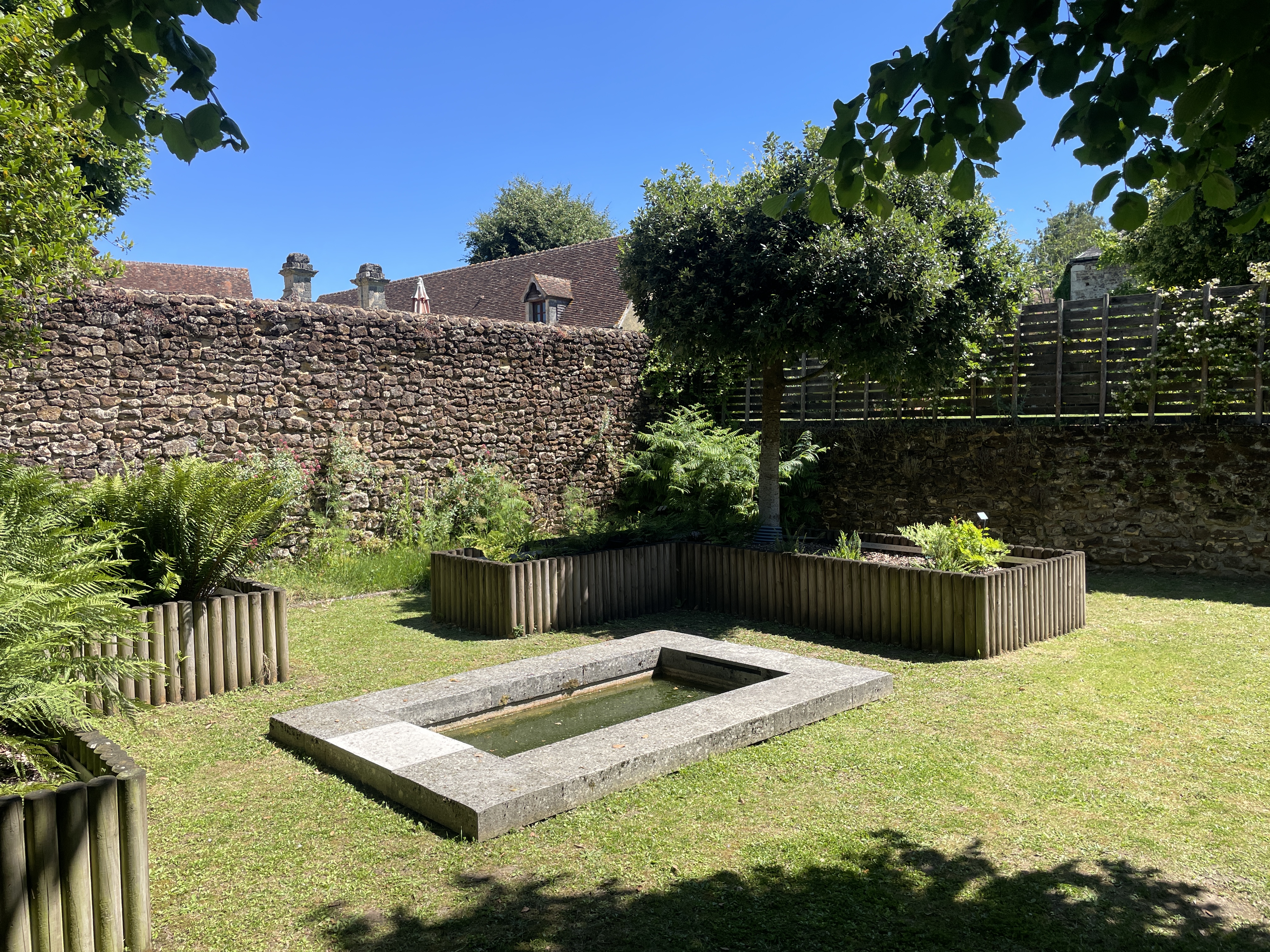 Jardin botanique - La Perrière