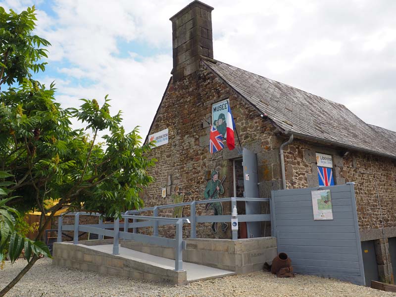 Petit musée de la libération de Berjou