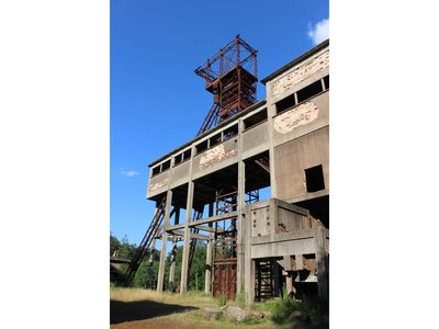 Carreau de la mine - St Clair de Halouze