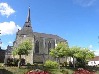 Eglise St Martin du Vieux Bellême