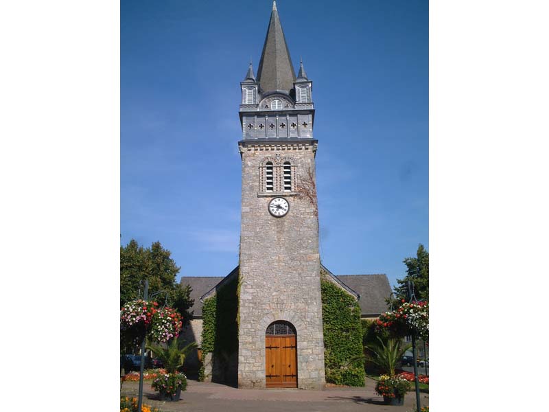 Eglise Ste Madeleine - Bagnoles de l'Orne