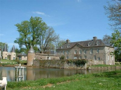 Manoir de la Guyardière - La Haute Chapelle