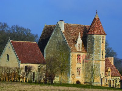 Manoir de la Gauberdière - La Rouge