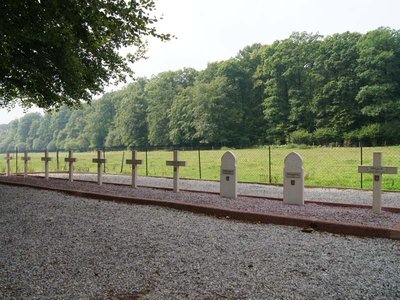 Nécropole des Gateys - St Nicolas des Bois