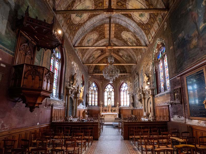 Chapelle St-François - Mortagne-au-Perche