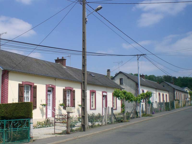 Cité du Gué Plat - La Ferrière aux Etangs