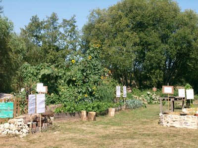 Jardin partagé et solidaire - Nocé