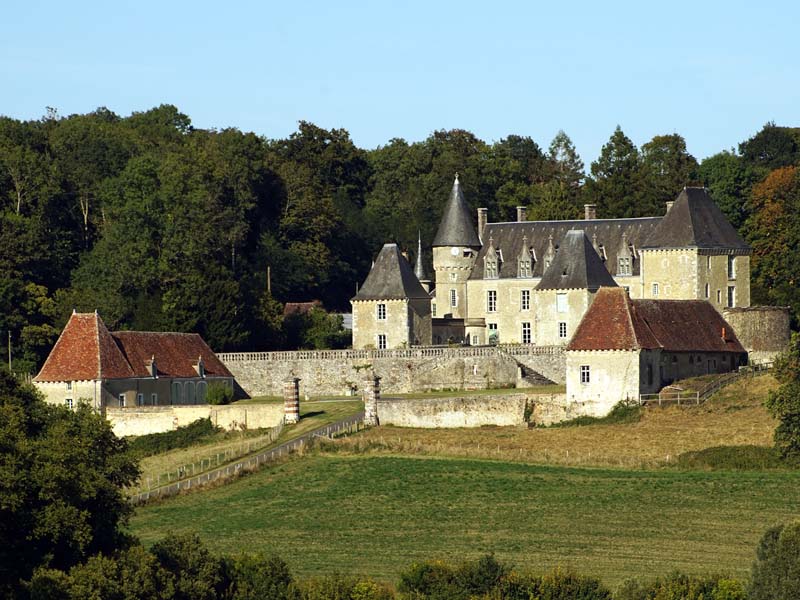 Château des Feugerets - La Chapelle Souef