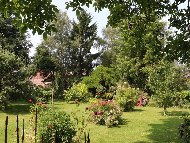 Jardin du clos de la vieille court - La Carneille