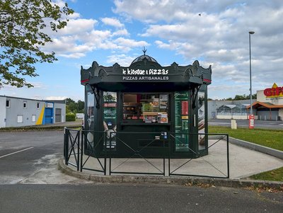 kiosque pizza