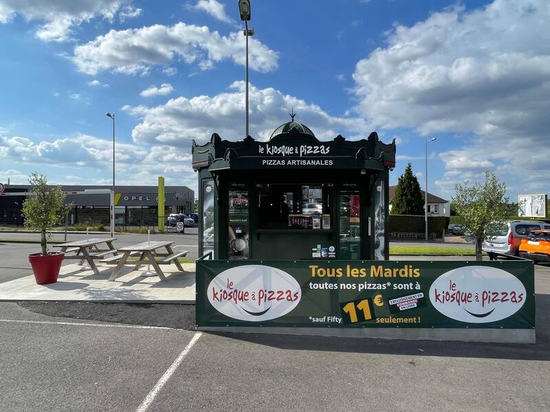 Kiosque à pizzas FLERS 1