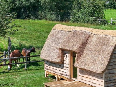 Chaumière Hockney du Haras des Arts