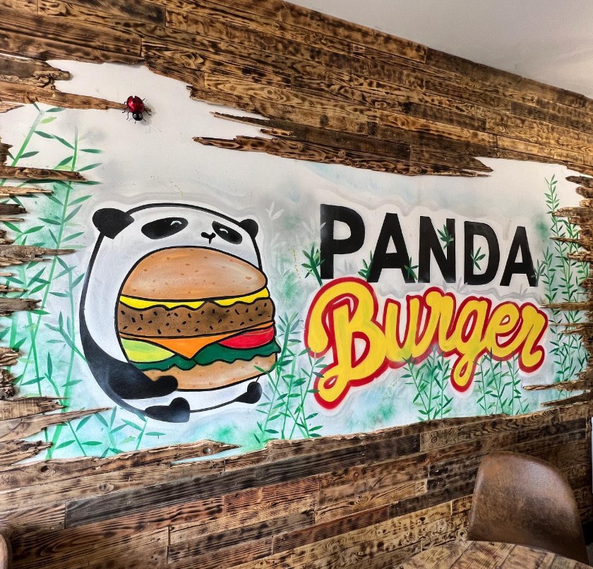 Panda Burger