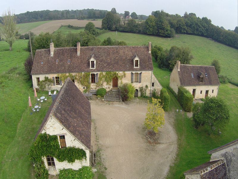 Hameau de la Lauseraie-Bellou-Le-Trichard