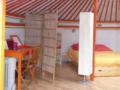 Yourte sous les poiriers - Domfront