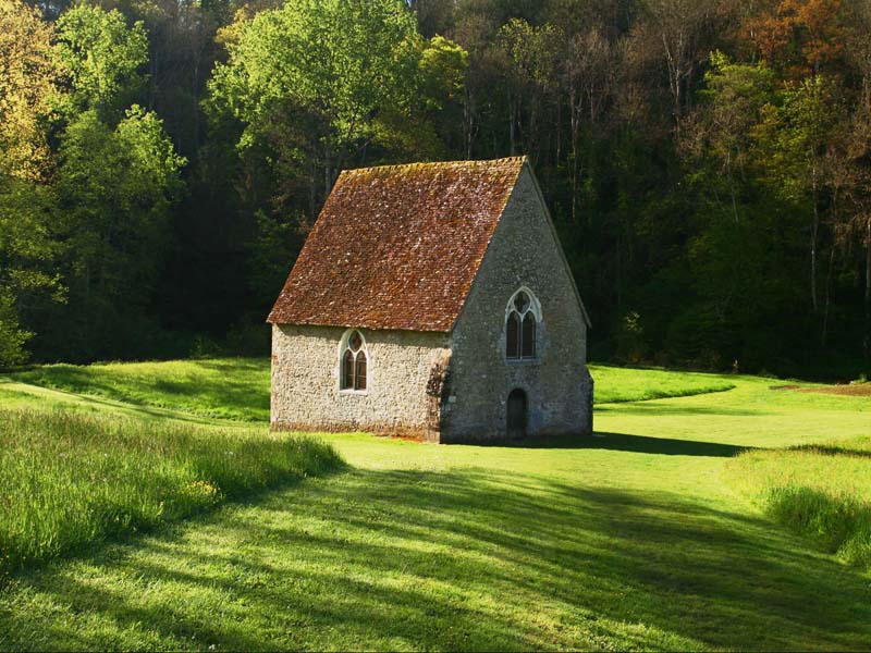 Chapelle de St Céneri le Gérei