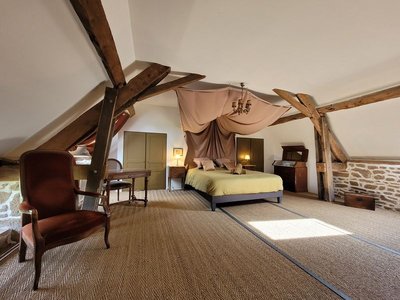 Chambre d-Hôtes-Les Sources-Ste-Marguerite-de-Carrouges