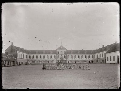 La colonie pénitentiaire de la Trappe, 1895, cliché Eugène Pasquis