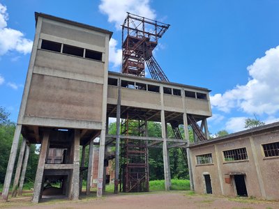 Visite guidée du carreau de le mine