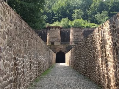 Visite guidée des fours de calcination