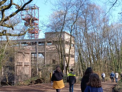 Rando guidée la mine en forêt de Halouze