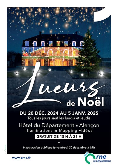 Lueurs de Noël 2024