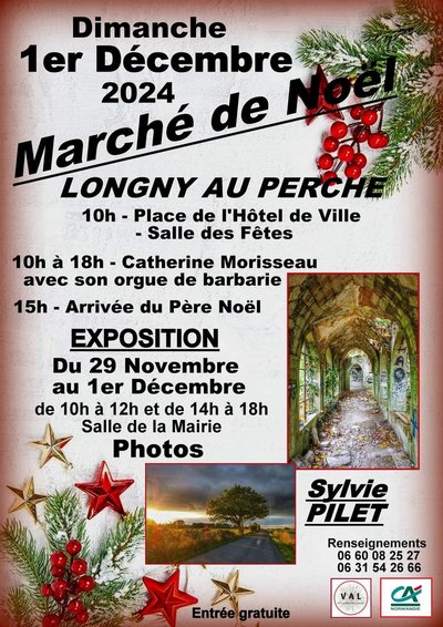 Marché de noel Longny