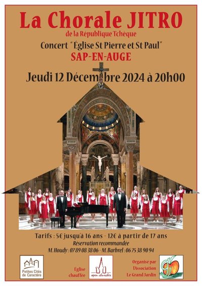 Concert à Sap-en-Auge