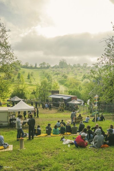 Festival à Crouttes