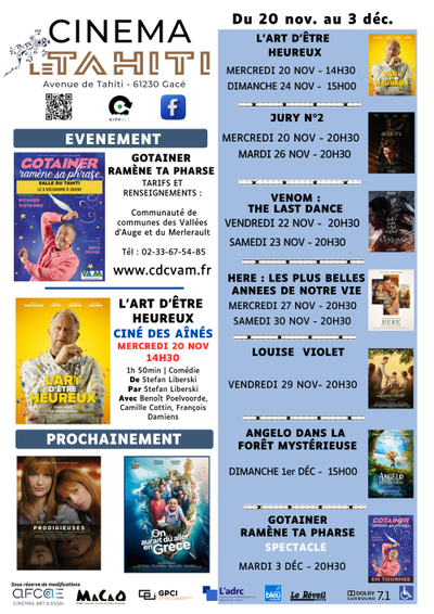 Cinéma à Gacé