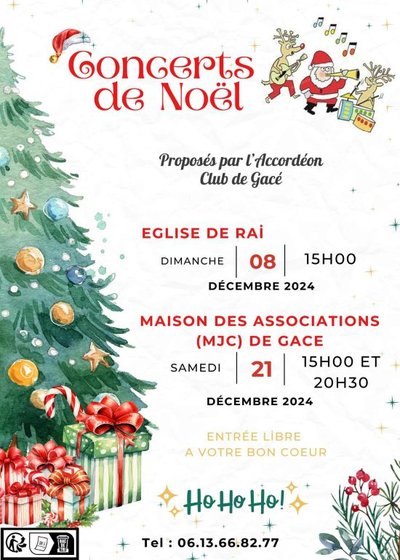 Concert de Noël à Gacé