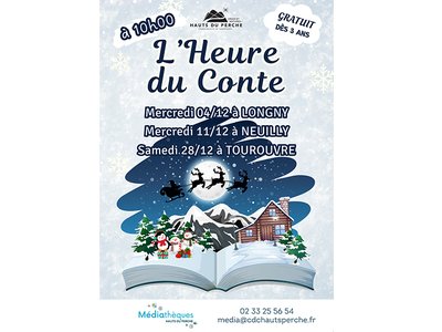 l'heure du conte cdc hauts du perche 2024