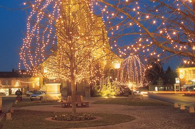 Villes et Villages Illuminés dans le Bocage®