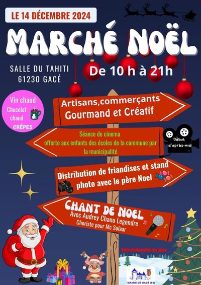 Marché de Noël à Gacé