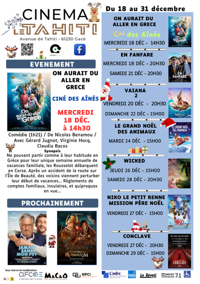 Cinéma à Gacé