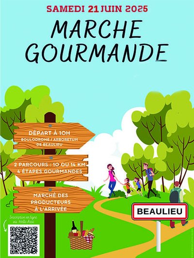 Marche gourmande Beaulieu 25