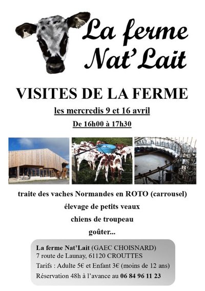 Nat'Lait à Crouttes