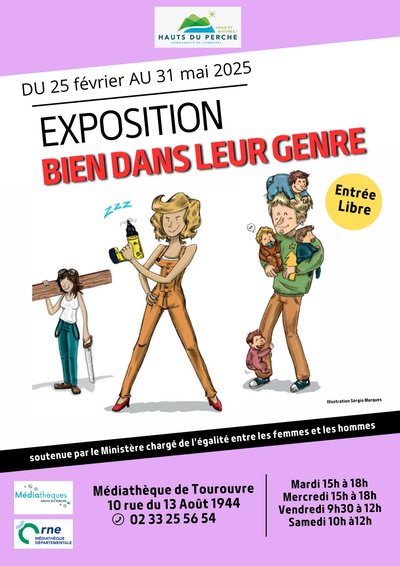 Exposition bien dans son genre