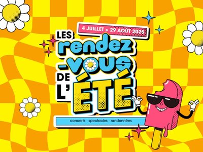 RDV de l'été 2025 >> Vignette Tourinsoft - 1