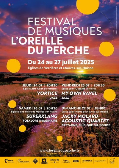 Oreille du Perche 2025