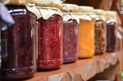 Atelier confiture à St Evroult de Montfort