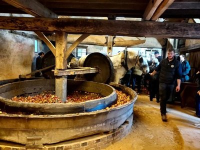 Fête du cidre à l'ancienne à Sap-en-Auge