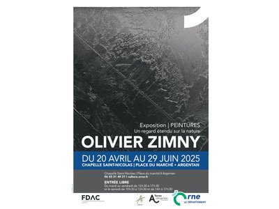 Exposition Argentan Olivier Zimny