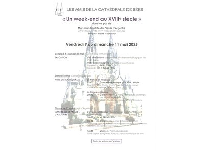 les amis de la cathedrale de sees
