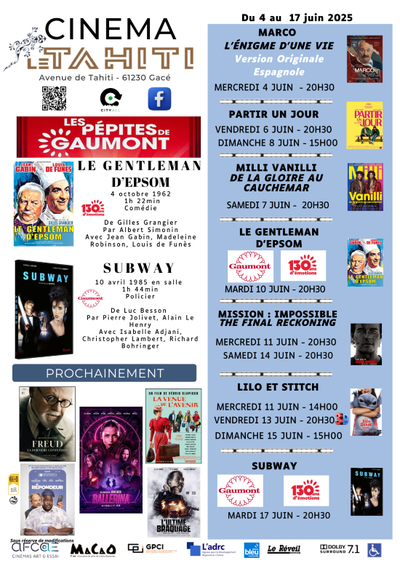 Cinéma à Gacé