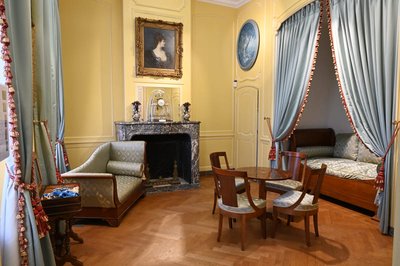chambre de dame