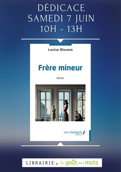 07 juin dédicaces le gout des mots