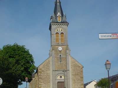 Eglise de Putanges g