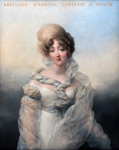 Adélaïde d'Osmond, Comtesse de Boigne