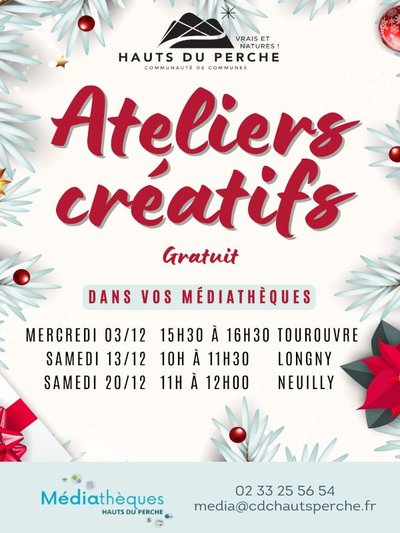 Ateliers noel 2025